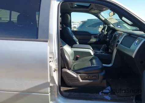 2013 Ford F-150 Lariat from USA, damaged, VIN 1FTFW1CT8DKE97765